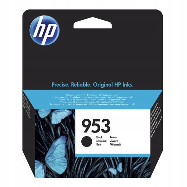 Atrament Hp L0S58AE#301 čierny (black)
