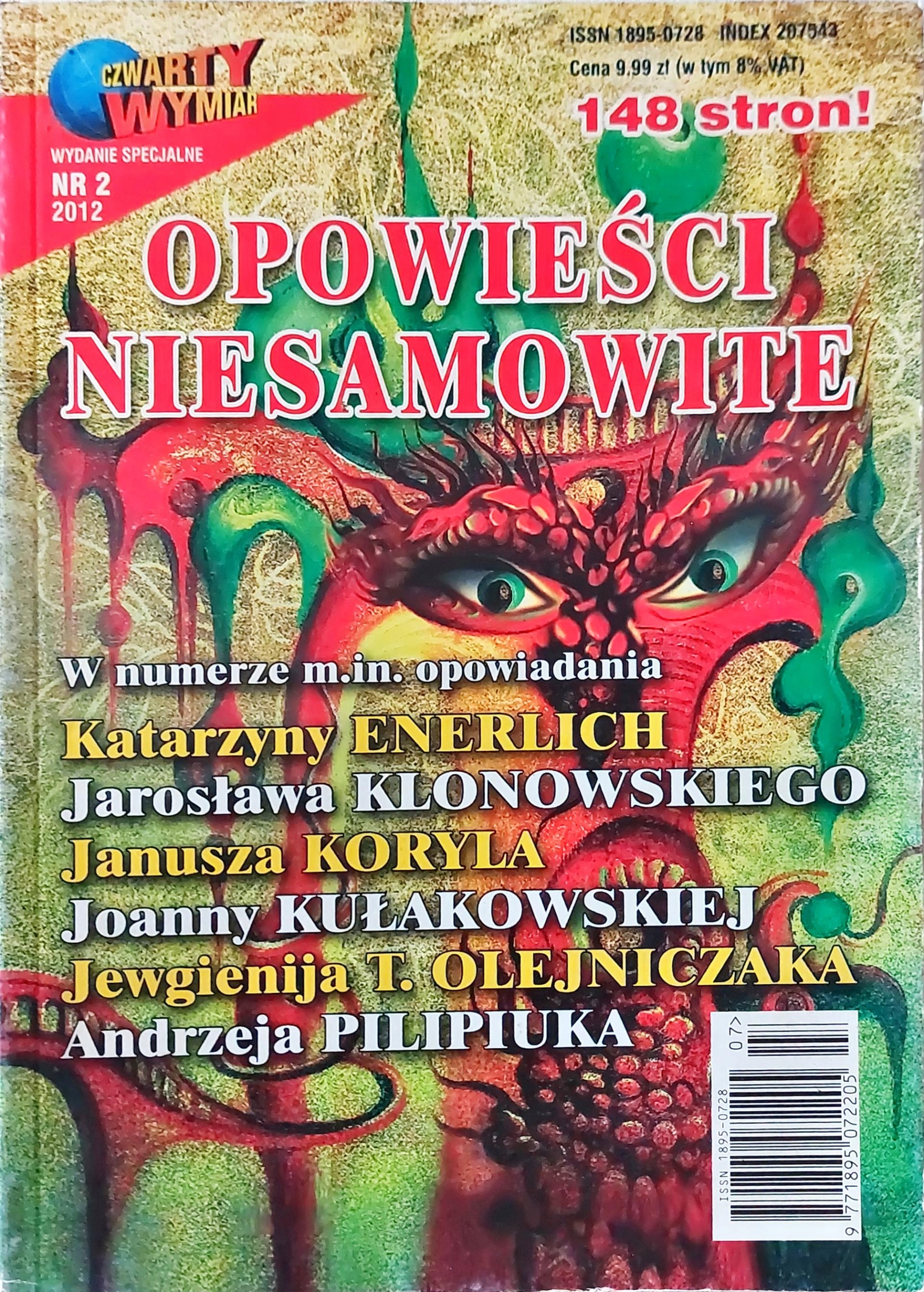 opowieści niesamowite nr 2/2012