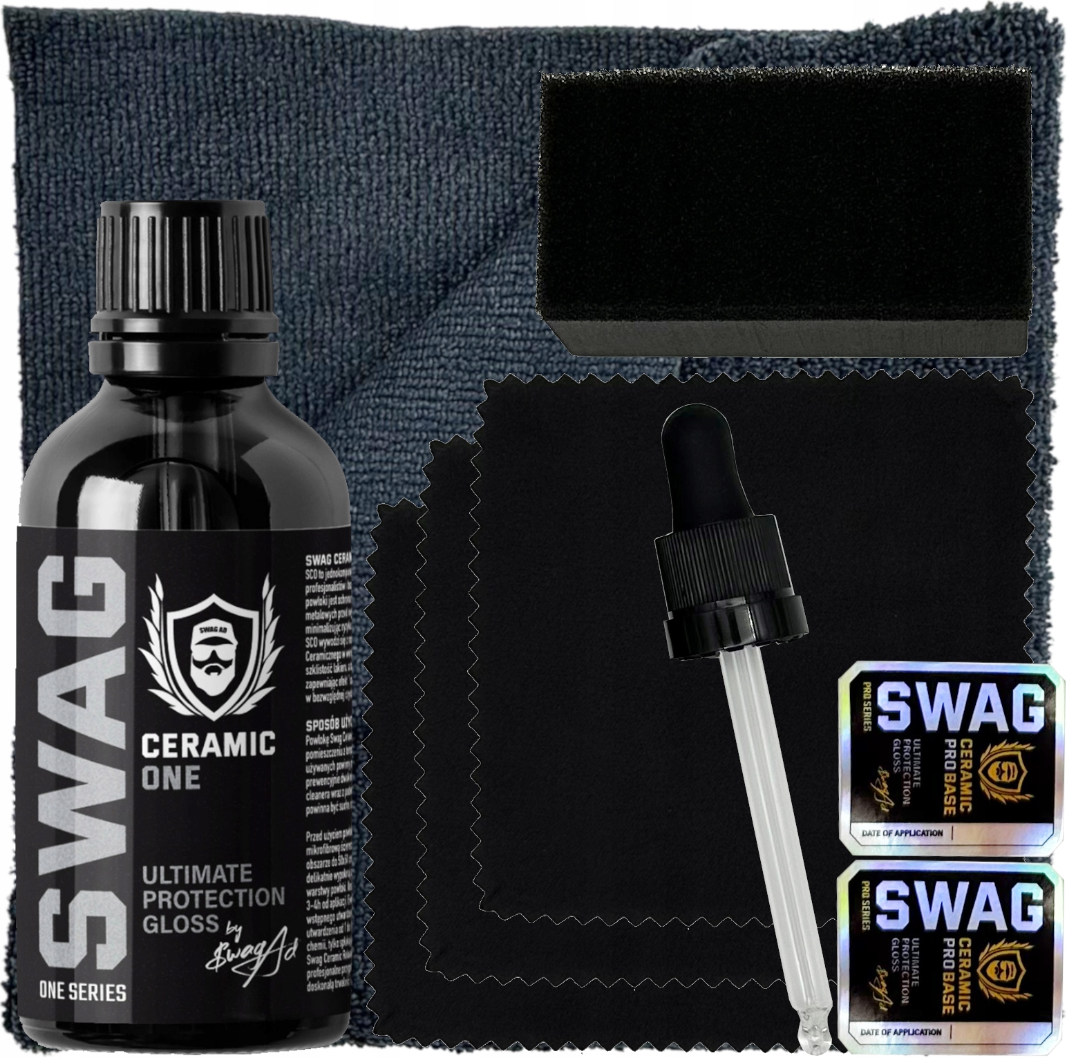 SWAG Ceramic One Powłoka Ceramiczna Do 2 Lat 50 ml