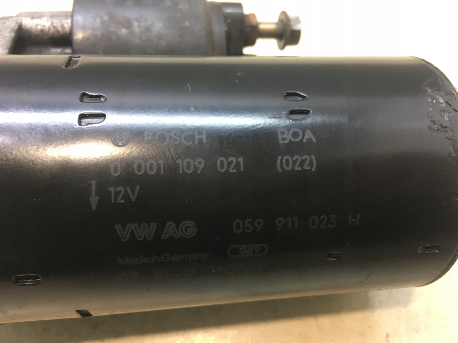 starter A4 B6 2.5 TDI 0001109021 059911023H