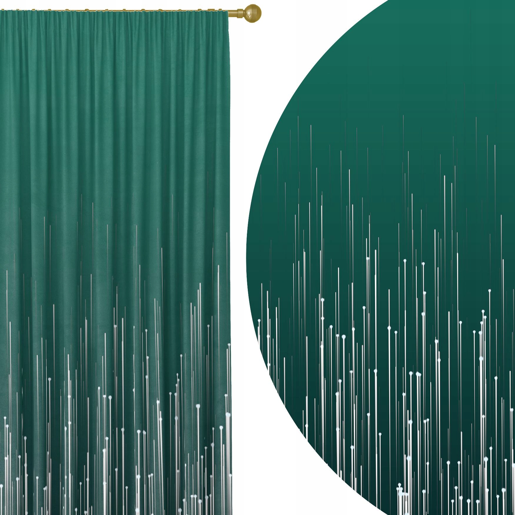 

Zasłony Gotowe Na Taśmie Zasłona Na Żabki 140x250