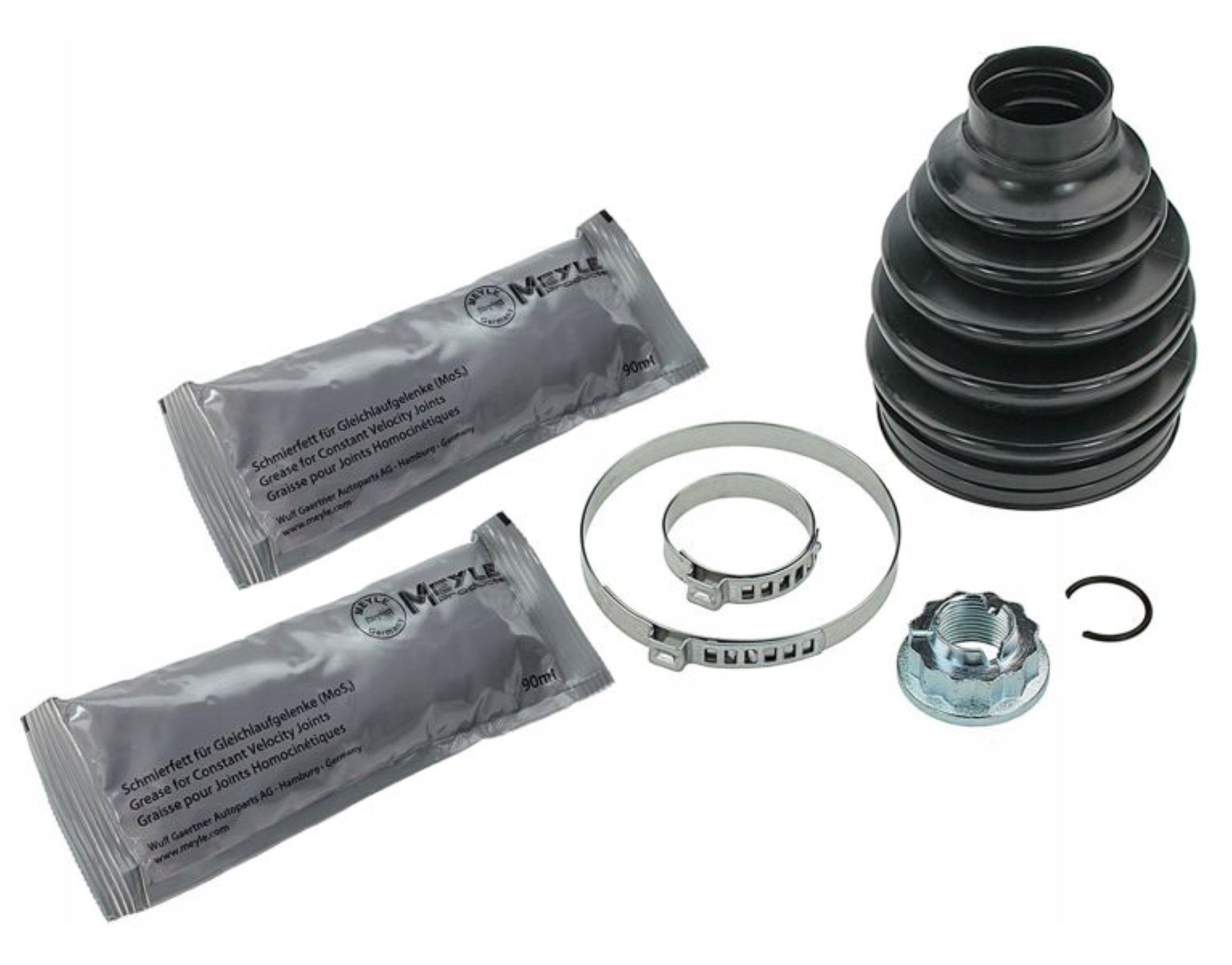 OSŁONA PRZEGUBU DB ZEW. W169/2 Producent części Meyle