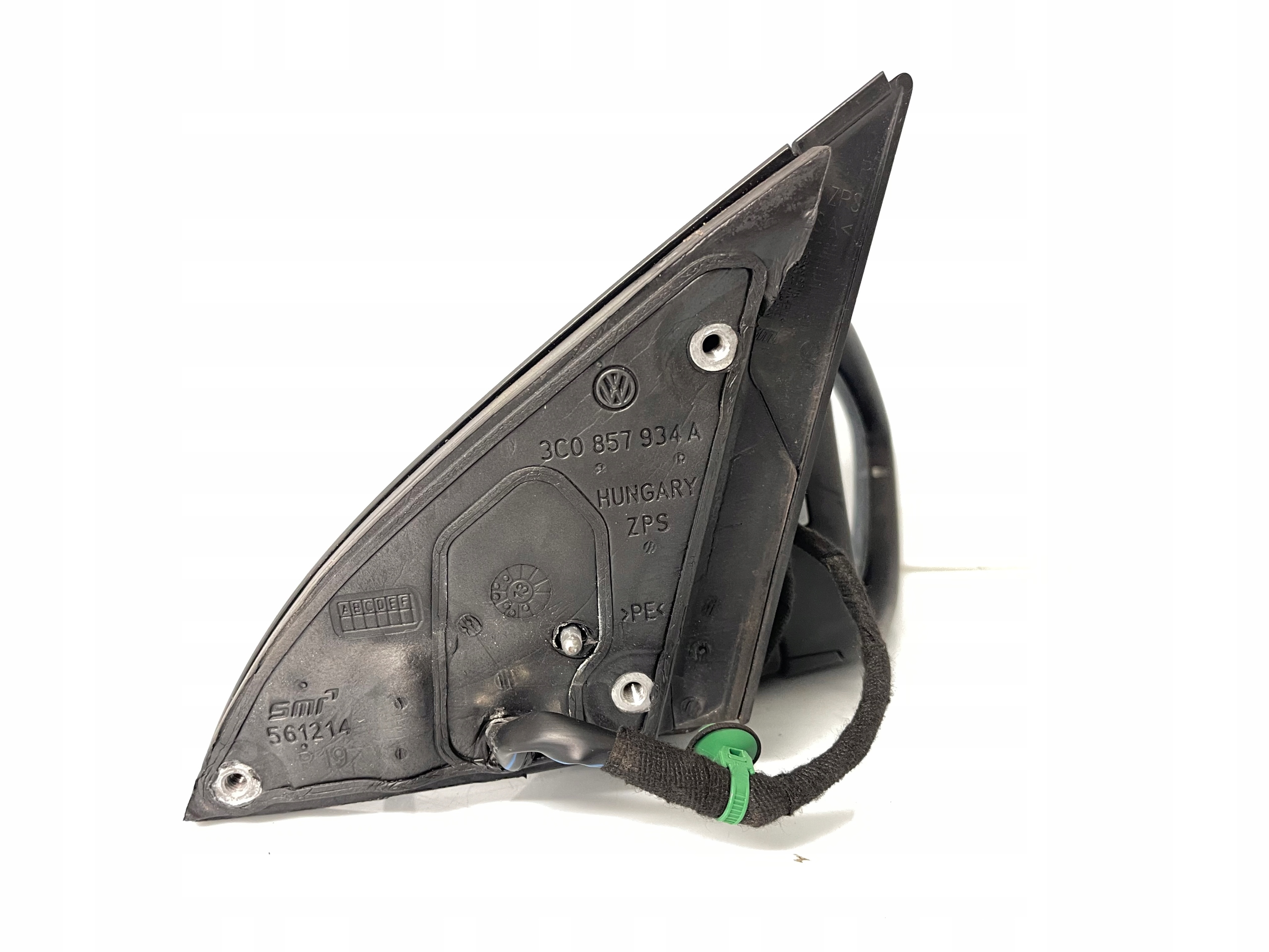 VW PASSAT B7 mirror exterior right 7 PIN EUROPA LC7Z