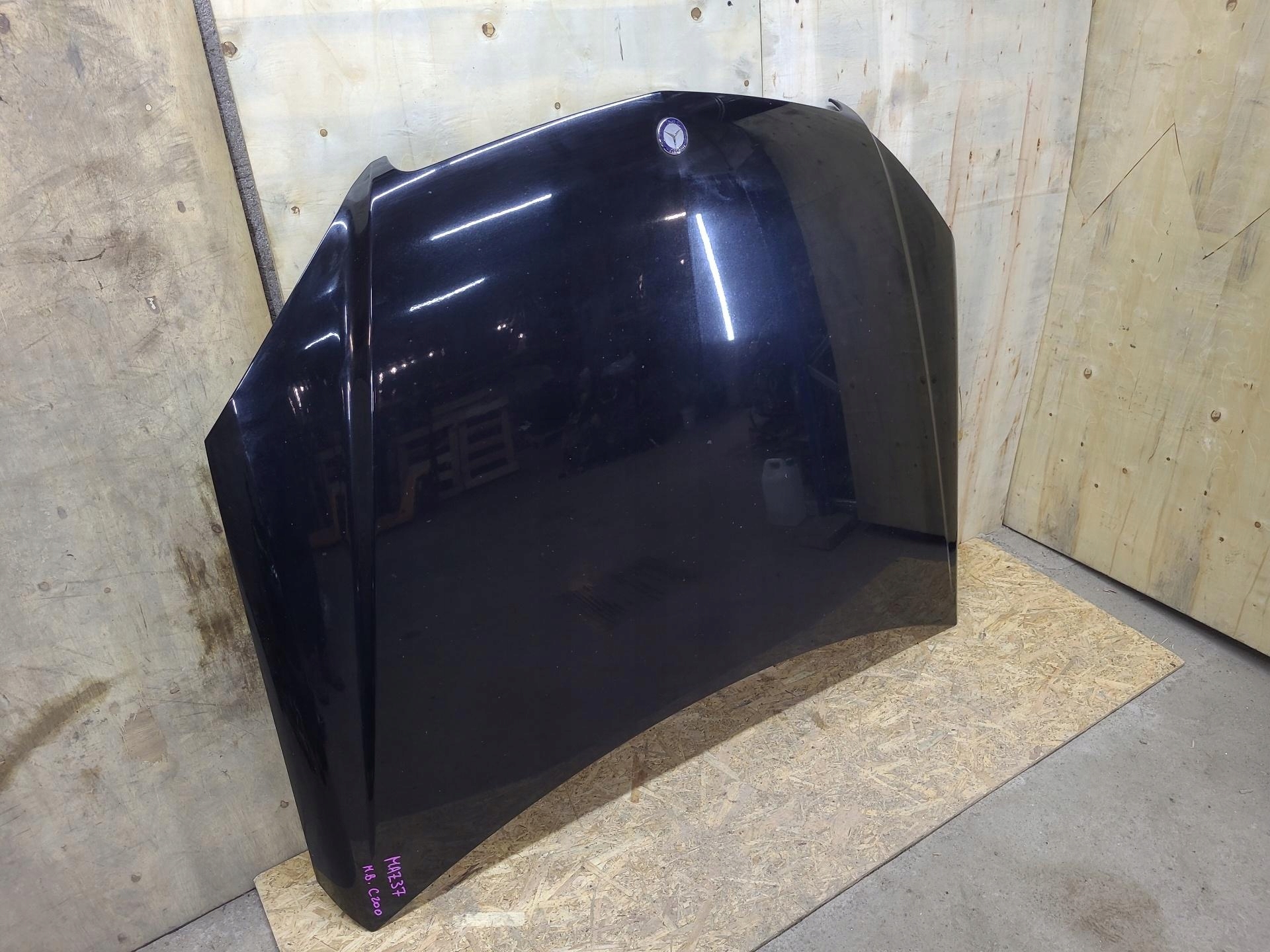 cofano Mercedes-Benz C W204 2008