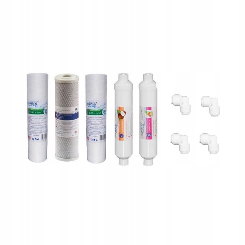 

Komplet wkładów do RO6 Supreme