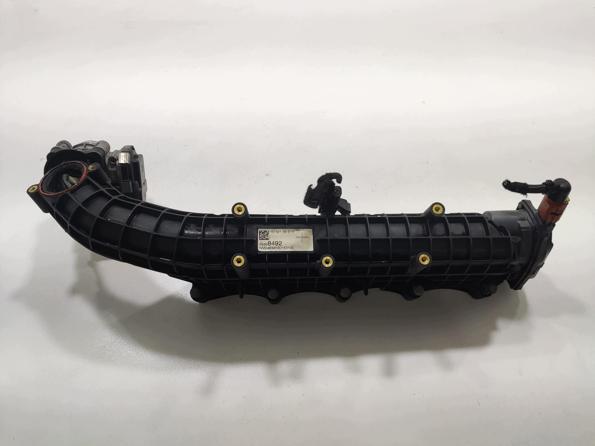 intake manifold OPEL ASTRA K V 1.6 CDTI 2015-2019 55498492