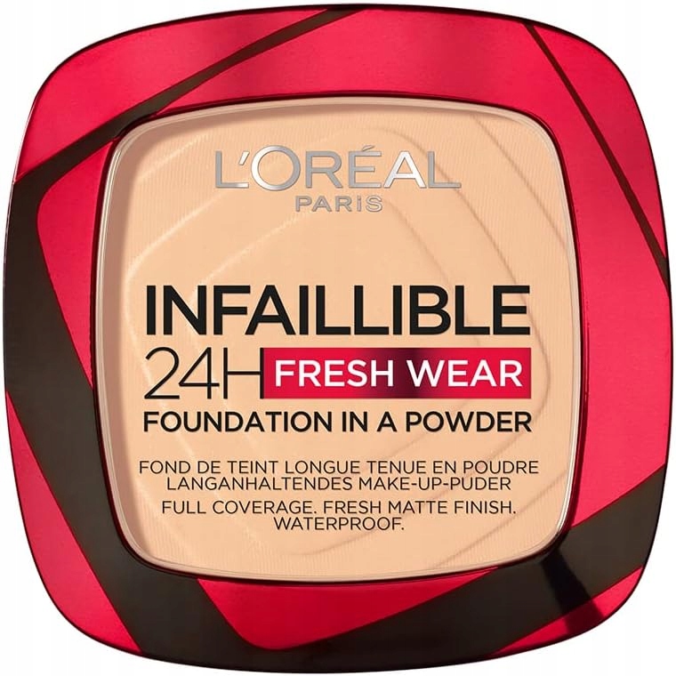 L'Oreal Paris pudr Fresh Wear 40 Cashmere matující