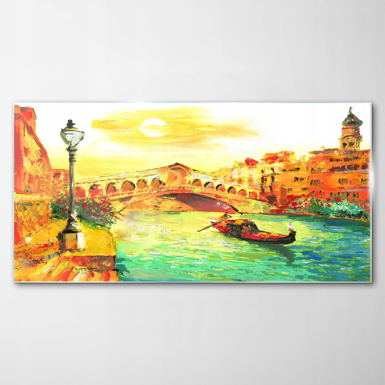 

Obraz na Szkle Dekor Miasto Wenecja Włochy 100x50