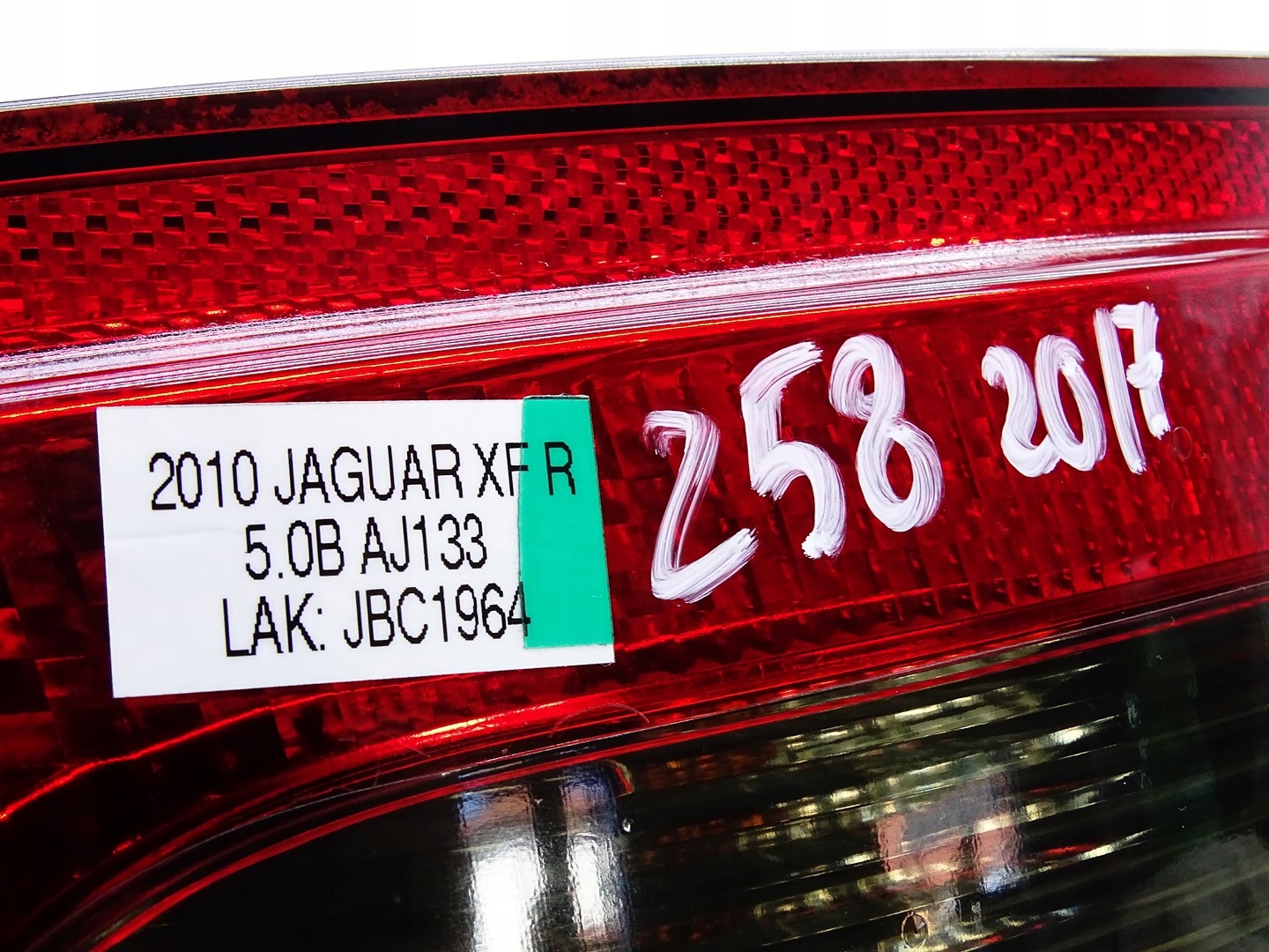 light left rear part left rear W fender LED JAGUAR XF X250