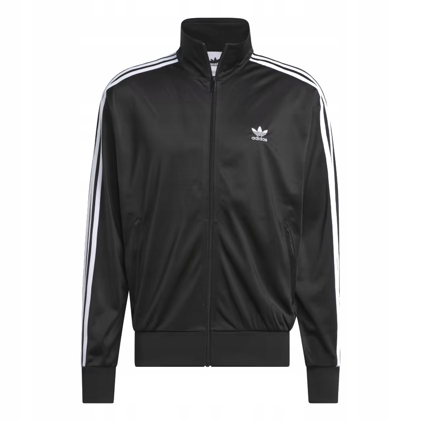 Bluza Męska Adidas Original Czarna Klasyczna Adicolor Firebird Classics M