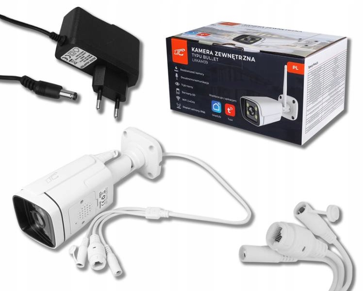 Vision Venkovní Kamera Ltc Bullet Bílá IP66 Ptz Wifi&lan