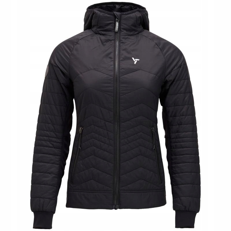 Silvini Bunda Barolo WJ1904 dámské zateplená s kapucí černá Xs