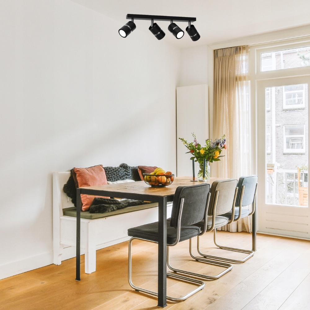 LAMPA SUFITOWA LISTWA SPOT REGULOWANE TUBY GU10 Marka inna