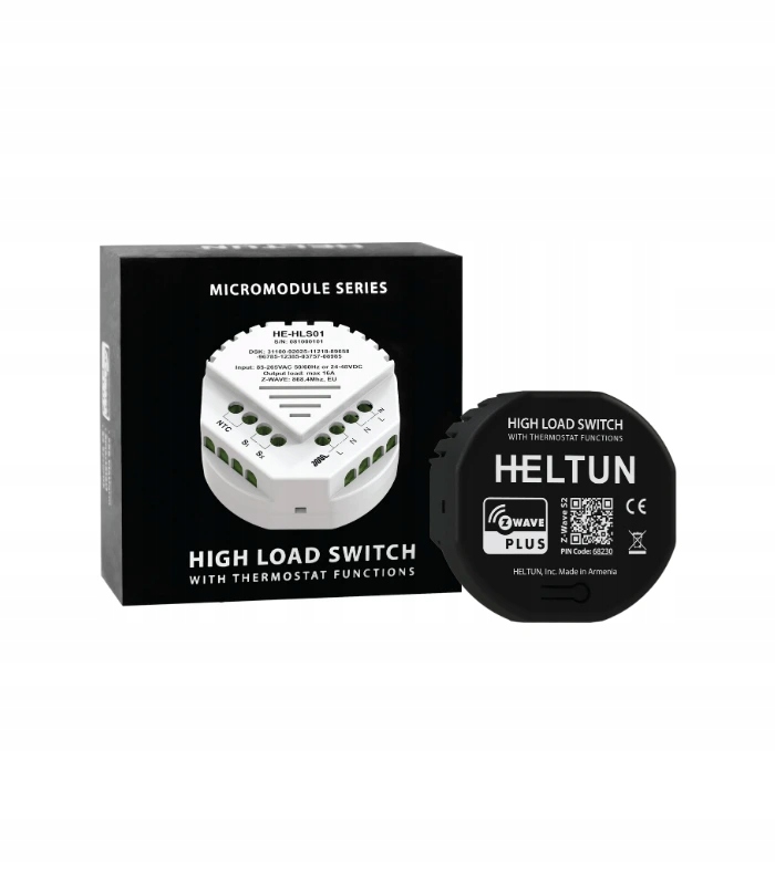 High Load relé Heltun 16A