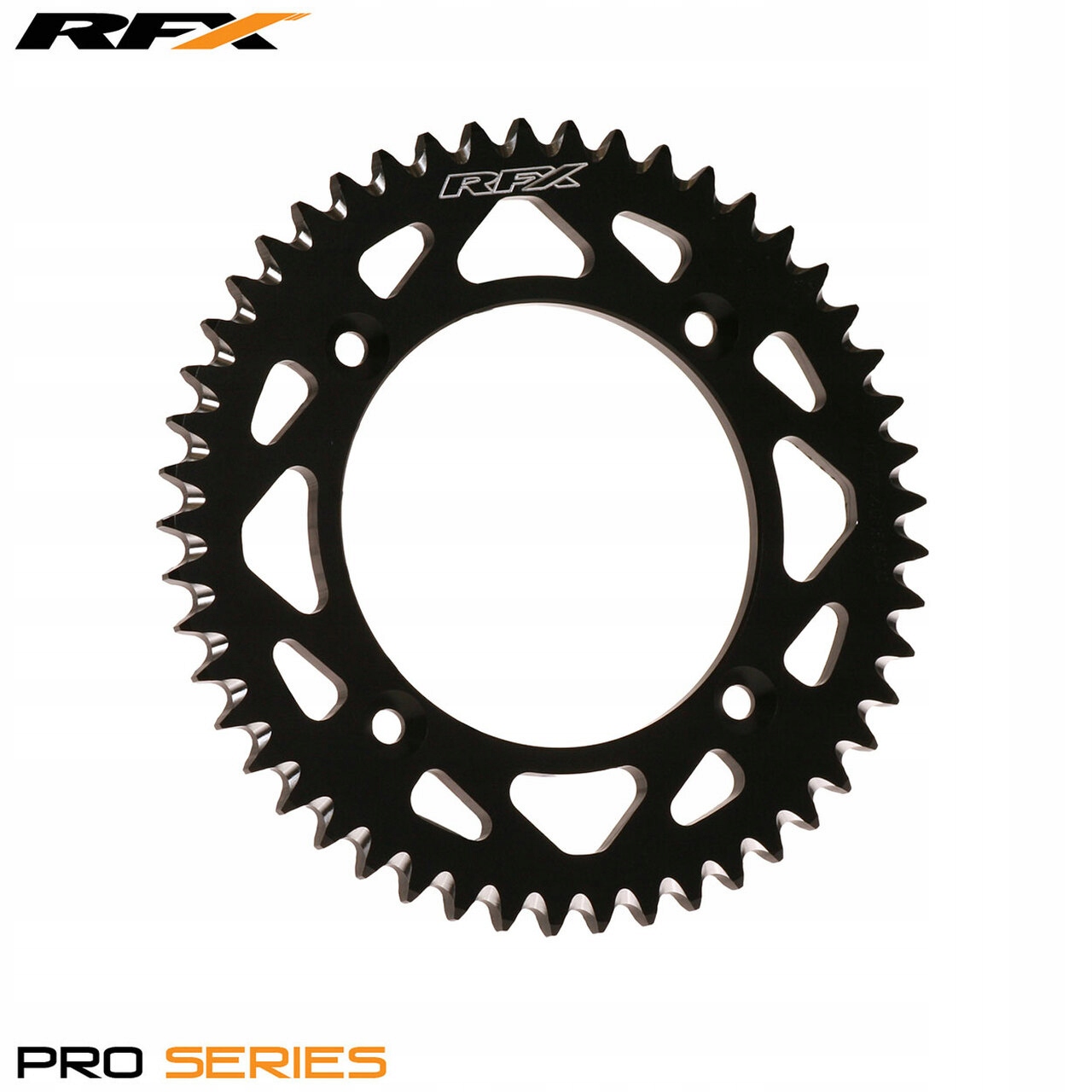 25-48 99BK - Звездочка ALU RFX KAWASAKI KX80-100 83-21 размер 48