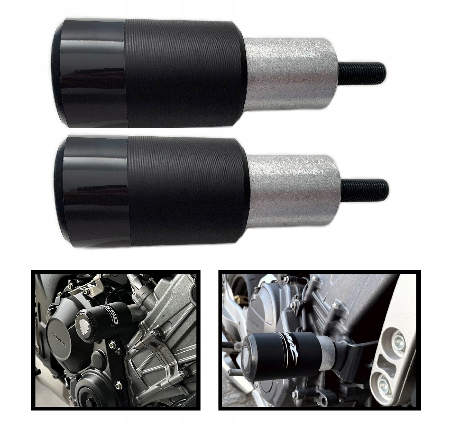 CRASH PADY MotopoliS - YAMAHA MT-07 MT07 2014-... MT 07 - CRASHPADY