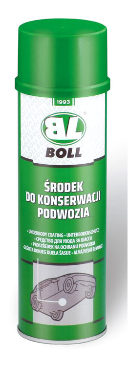 

Boll do konserwacji podwozia Konserwacja Spray