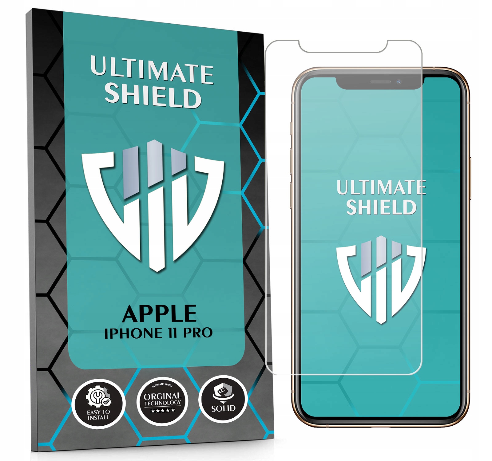 Sklo 3x Displej 7x Fotoaparát Rychlý Objektiv Pro Apple Iphone 11 Pro