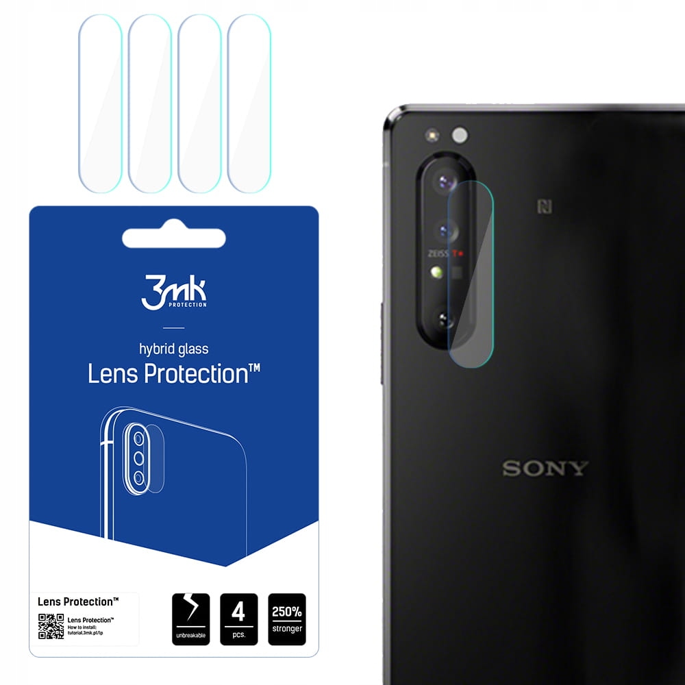 

Szkło ochrona obiektyw aparatu do Sony Xperia 1 II