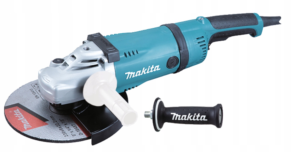 Makita Szlifierka Kątowa GA9020R230MM 2200W Antirestart