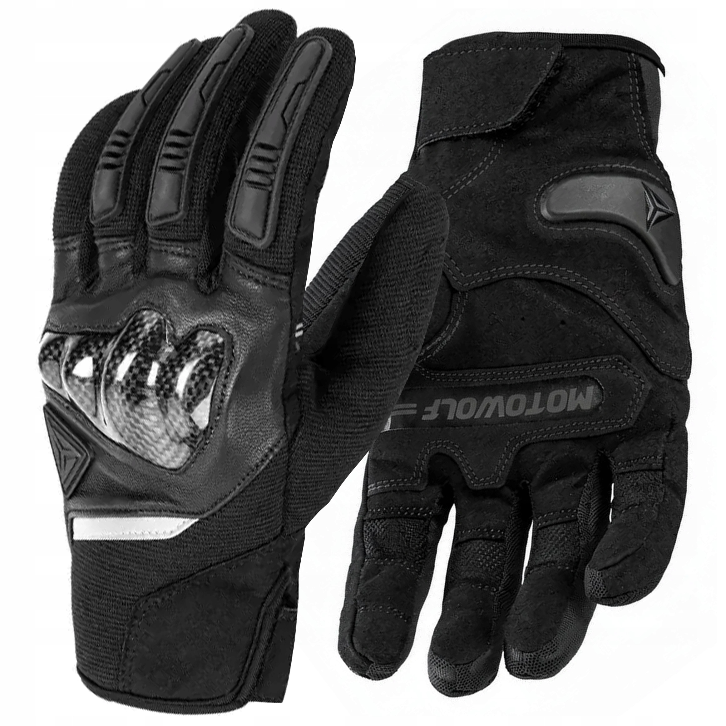 Motocyklové Rukavice Originál Motowolf Rukavice na Motor Quad Velikost XL