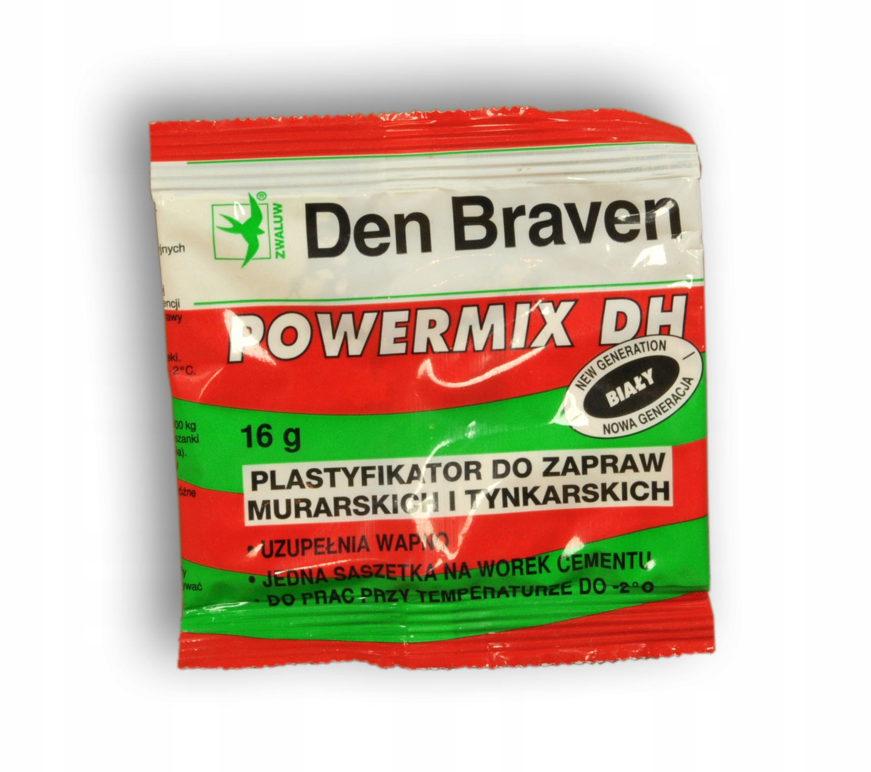 

Powermix Dh Plastyfikator do zapraw w proszku 16g