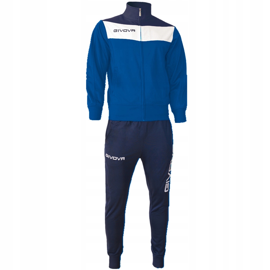 

Męski Dres Komplet Dresowy Rozpinany Givova r. 3XS