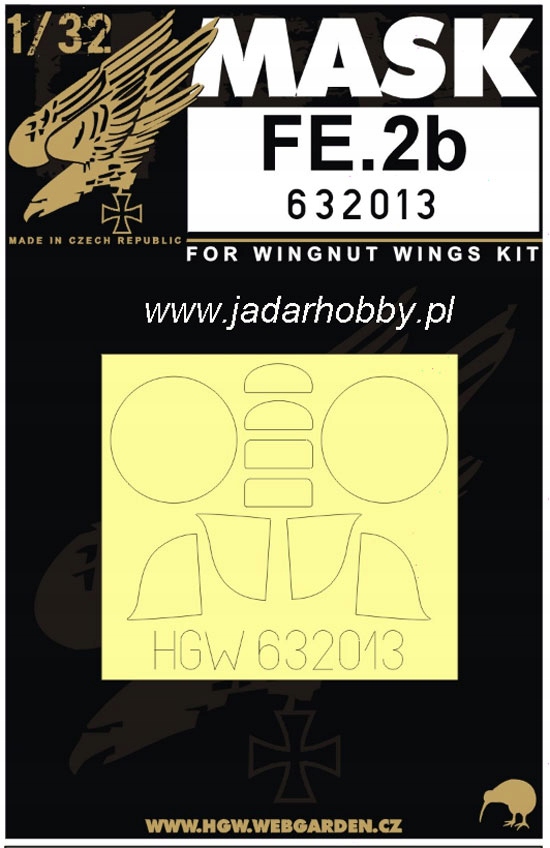 Hgw 632013 1/32 FE.2b