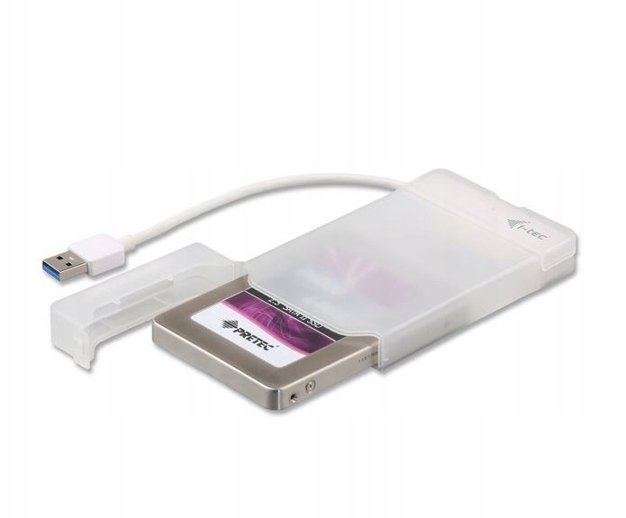 I-tec MySafe Usb 3.0 Easy Sata I/II/III Hdd Ssd Biała