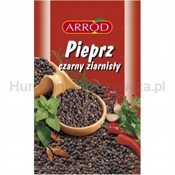 Arrod Pepř Černý Zrnitý 11 g