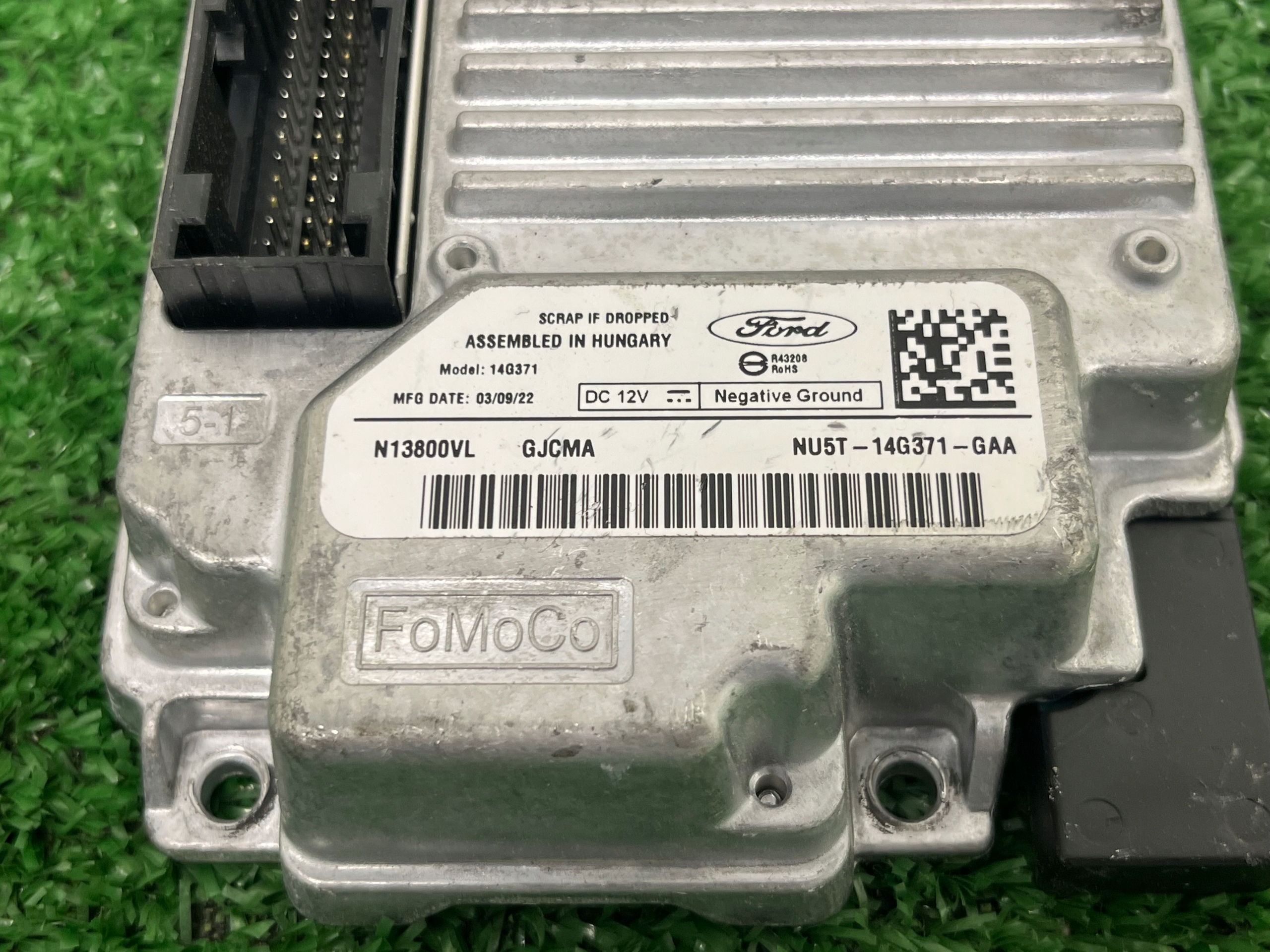 control unit module navigation devices FORD PUMA 2 2019 NU5T-14G371-GAA