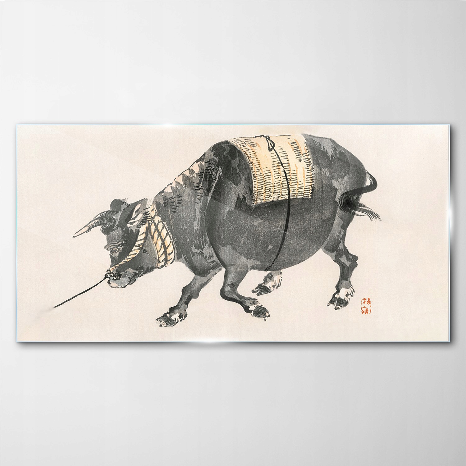 

Foto-obraz szklany na ścianę Zwierzę 140x70 cm