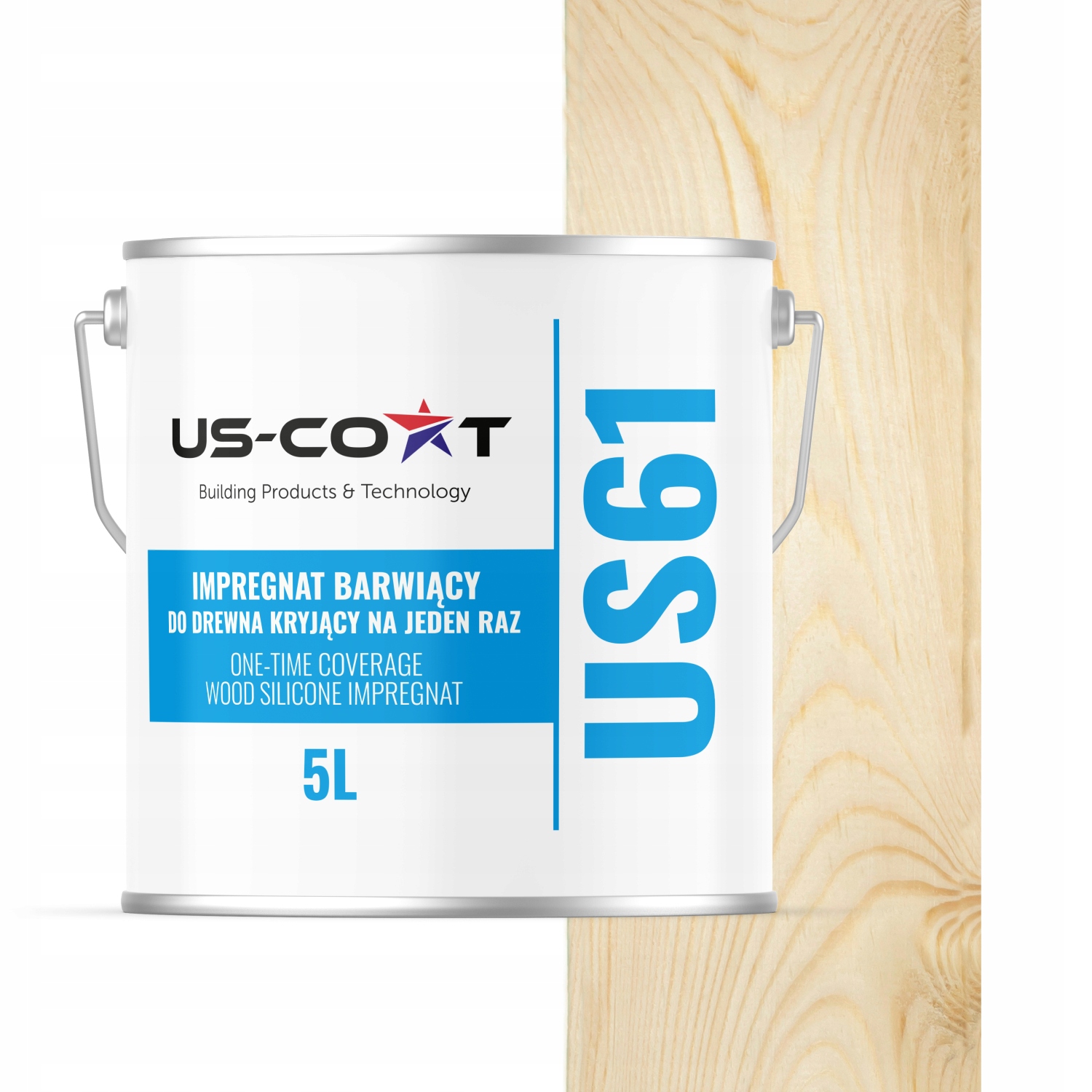 Barvicí Impregnát Na Dřevo S Krycím Silikonem Na Jedno Použití Altán Bezbarvý 5 L