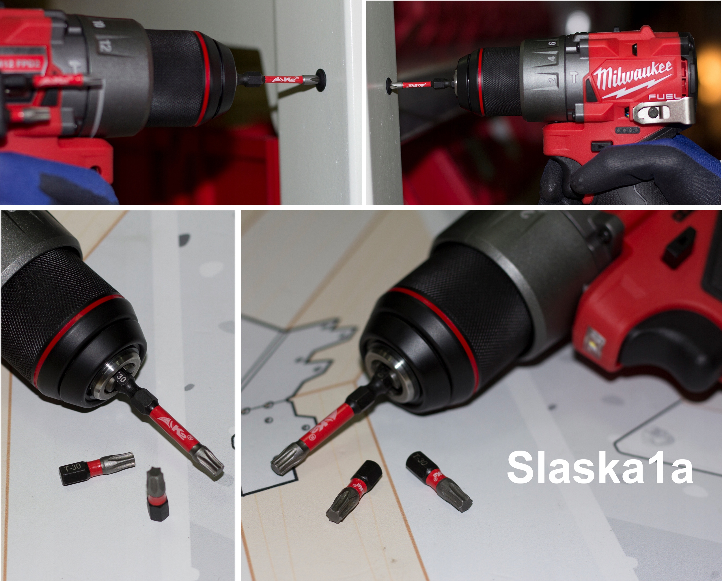 Bit udarowy końcówka grot do wkrętarki K2 Impact TX40 TORX T-40 S2 25mm Seria S2