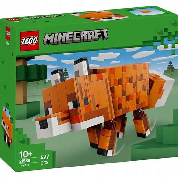 Lego Minecraft Liška 21588