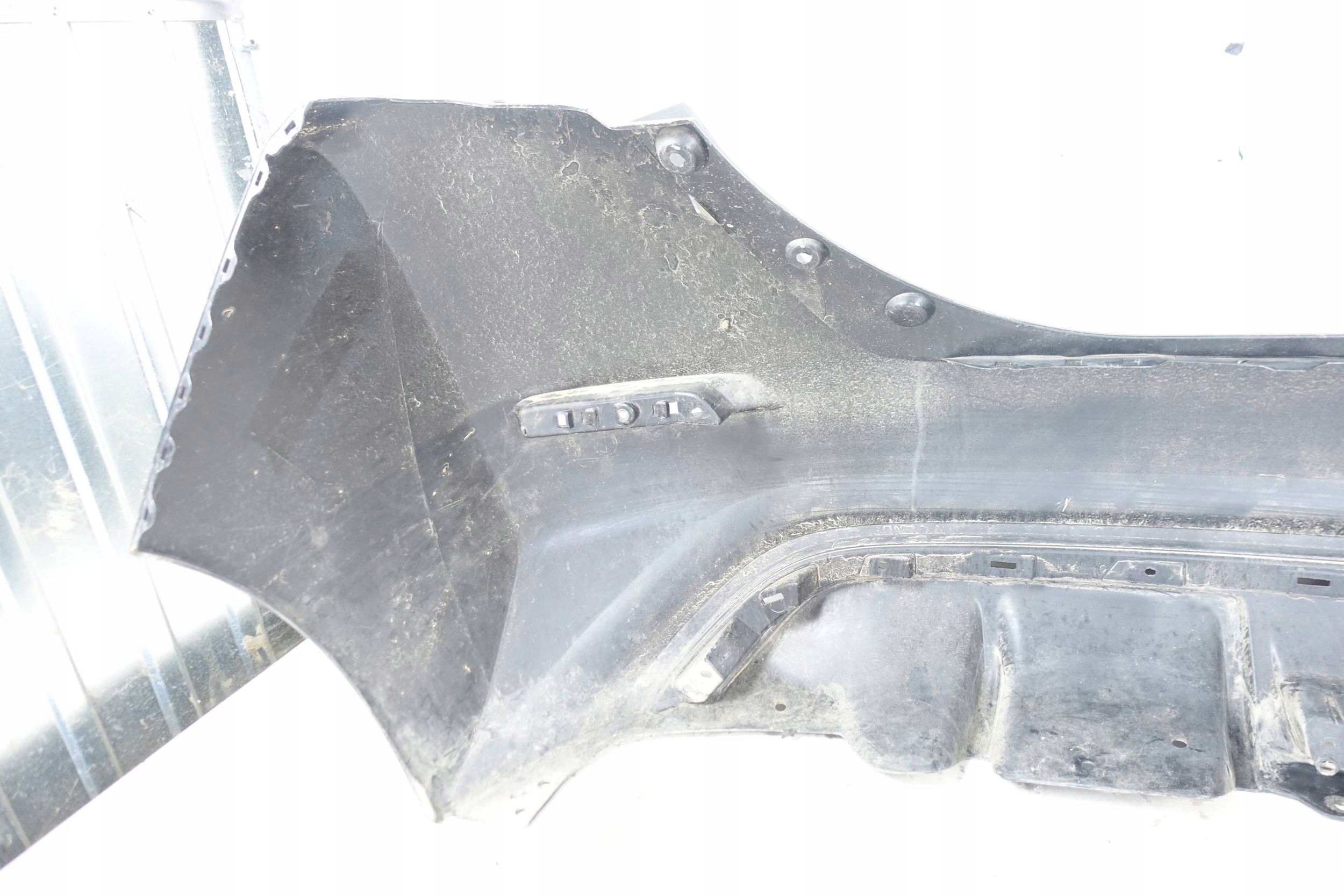 bumper rear part rear NISSAN LEAF II 2017- 850225SH0H