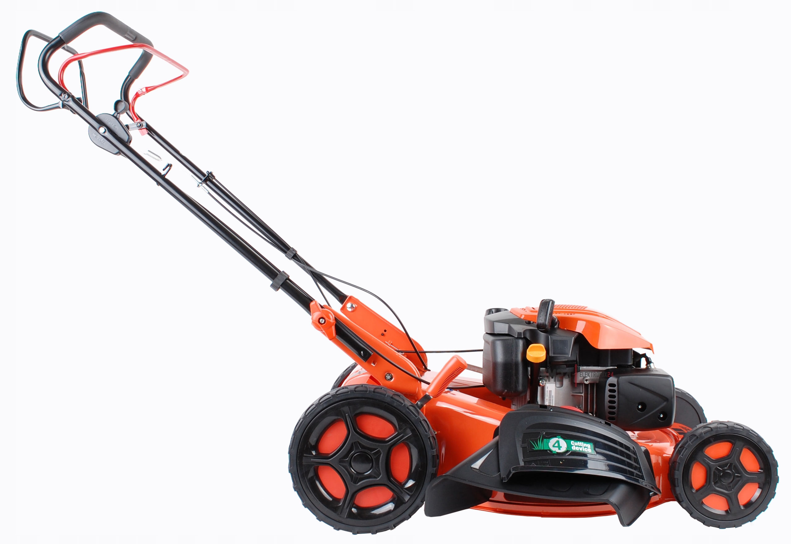 KOSIARKA SPALINOWA OLEO-MAC GV GMC 25+ 53 TK ALLROAD4 196CM3 6,5KM Marka Oleo-Mac