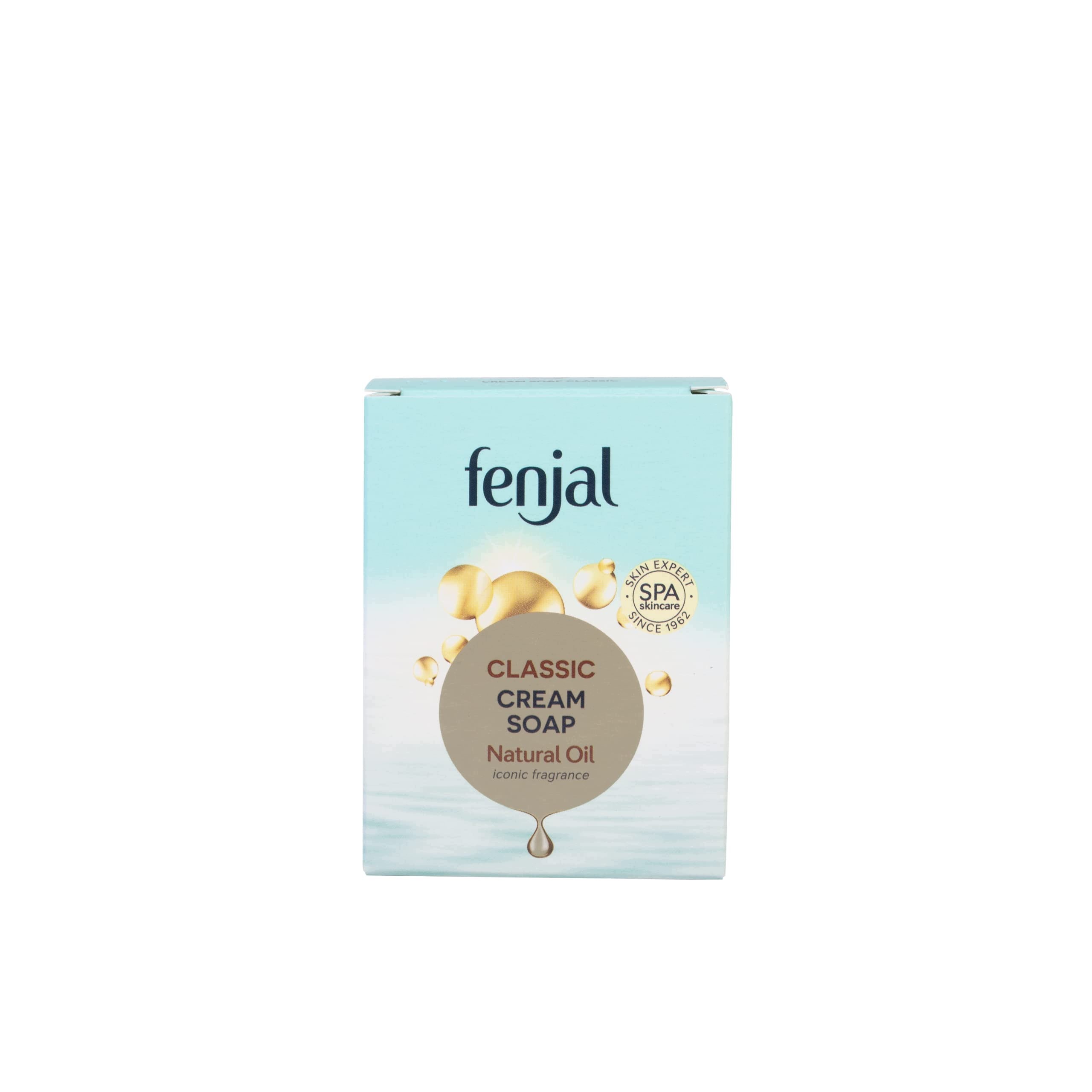 Krémové mýdlo Fenjal Classic 100 G Jemná péče Přírodní oleje
