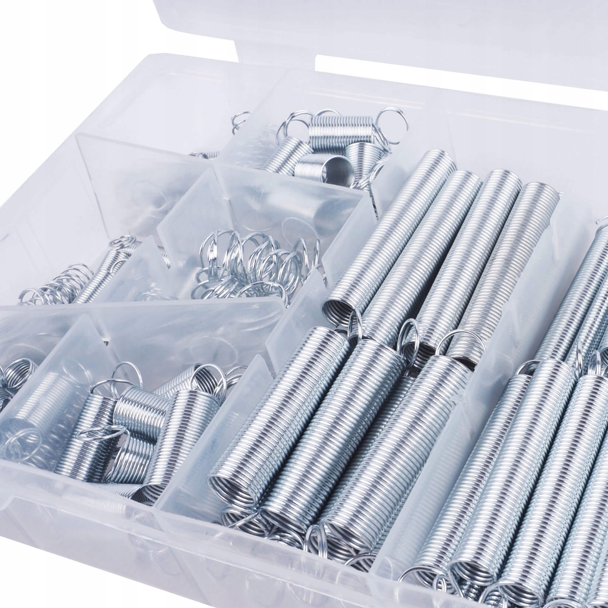 ZESTAW SPRĘŻYNEK MIX 200szt ROZCIĄGAJĄCE ŚCIĄGAJĄCE Marka bauster