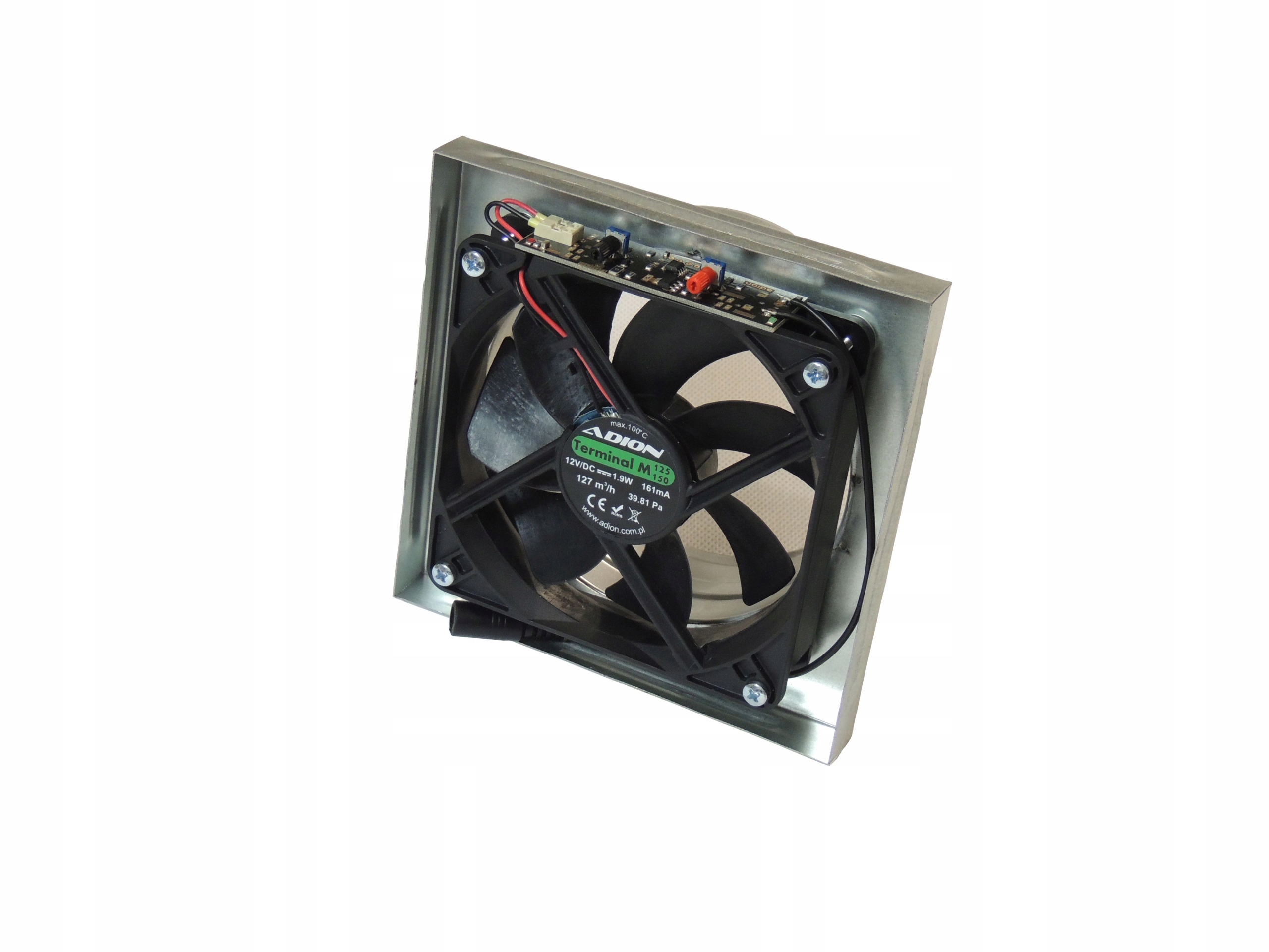 Ventilátor Do Krbu Terminál M 125 Rto Turbína