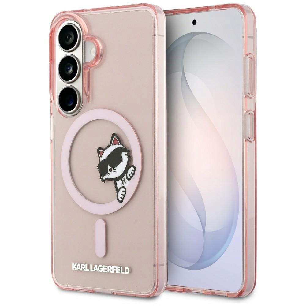 Karl Lagerfeld Peekaboo MagSafe pouzdro kryt obal pro Galaxy S26 5G