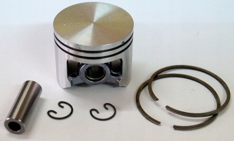 Kompletní Píst 48 MM Pro Motorovou Pilu Oleo-mac 965 Hd Nové Díly