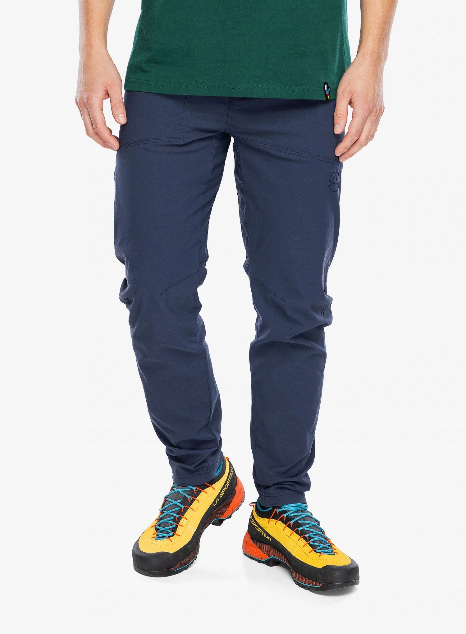 Lezecké kalhoty La Sportiva Talus Pant night sky/chalk S