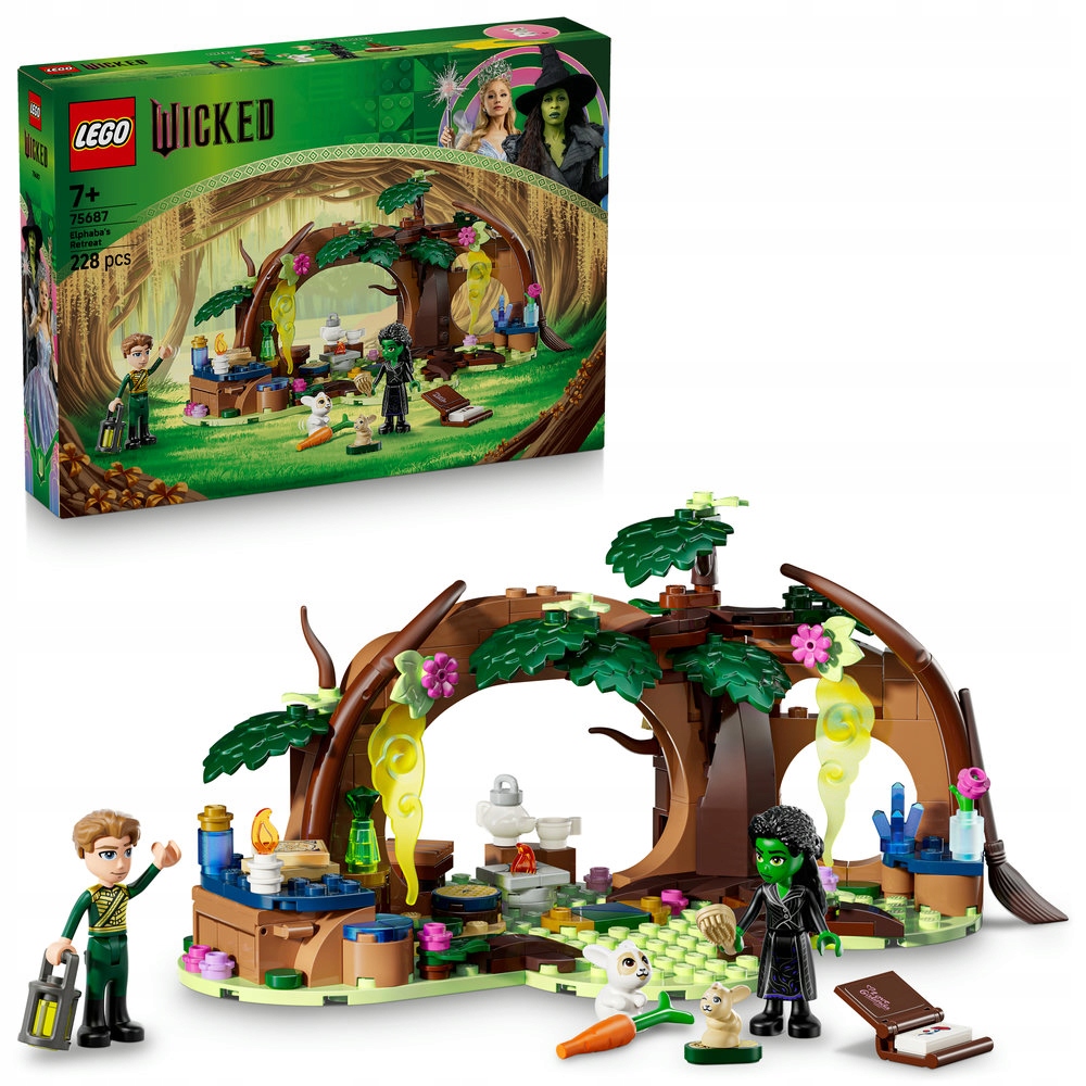 Lego Wicked 75687 Elphaba a její úkryt