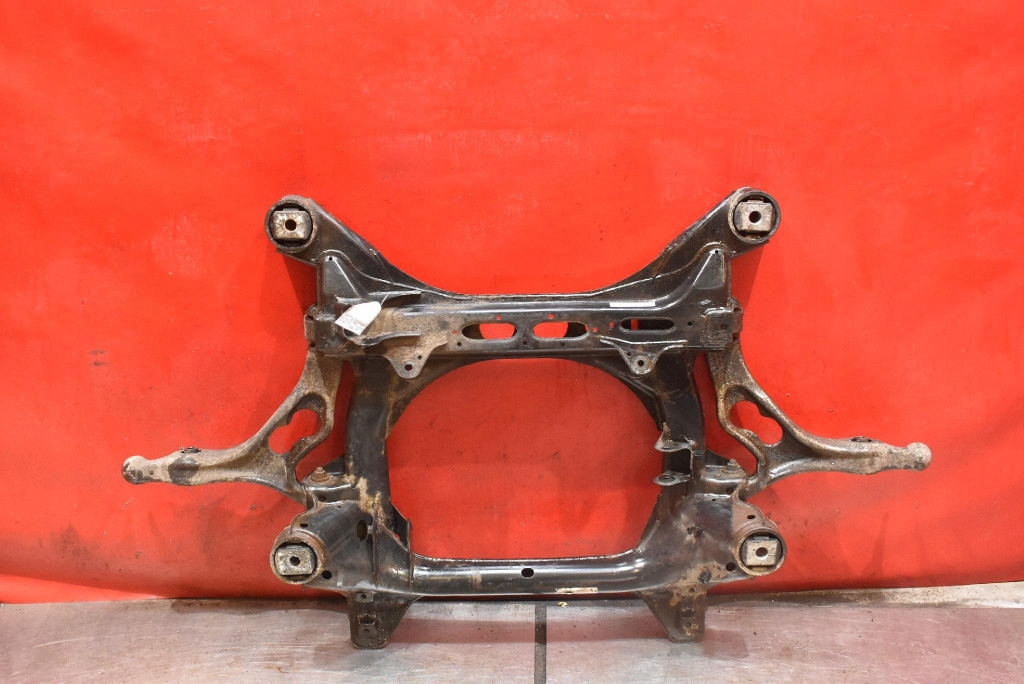 axle beam sider subframe axle beam front PORSCHE CAYENNE 2 II 92A 7P5 3.0 TDI 245 KM