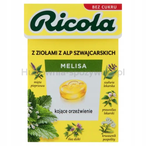 Levně Ricola Melisa 27,5 G