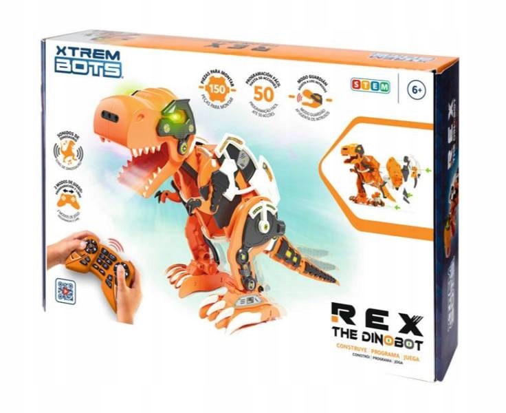 

Xtrem Bots Dinobot Robot Interaktywny Dinozaur