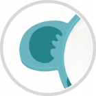 CANPOL MISECZKA Z USZAMI Z MELAMINY ANTYPOŚLIZGOWA Rodzaj miseczka