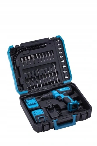 KD3355, Sada vrtačky a šroubováku 21V 2Ah příslušenství