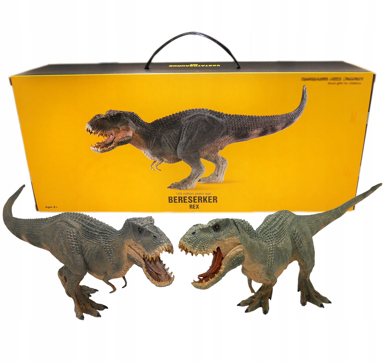 

Duży dinozaur Tyranozaur Trex figurka Ruchomy
